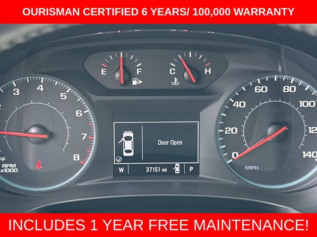 Used 2022 Chevrolet Malibu RS FWD image 29