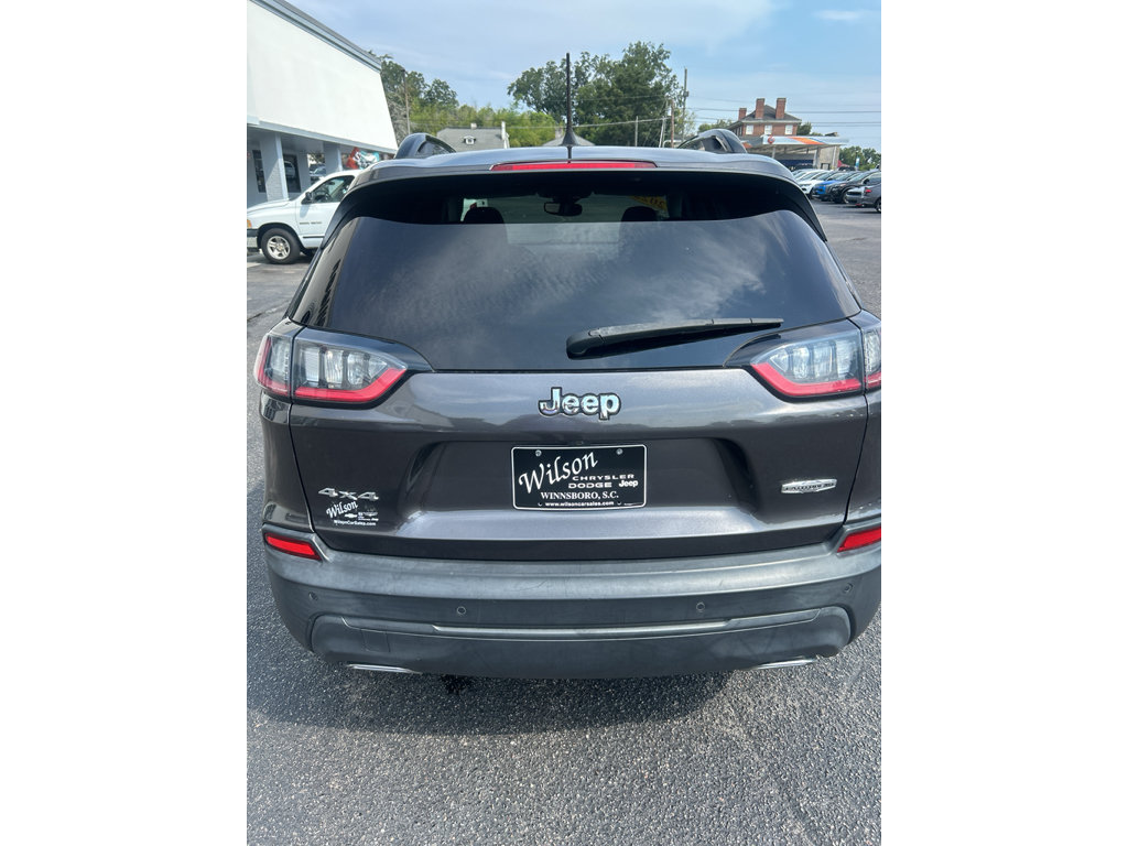 Used 2022 Jeep Cherokee Latitude Lux w/ Sun & Sound Group AWD/4WD image 8