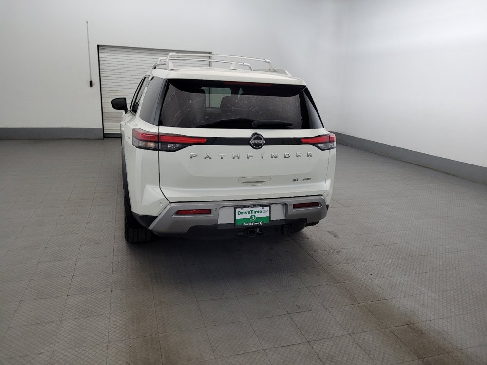 Used 2022 Nissan Pathfinder SL w/ SL Premium Package AWD/4WD image 6