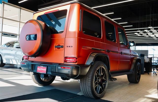 New 2026 Mercedes-Benz G 63 AMG 4MATIC image 10