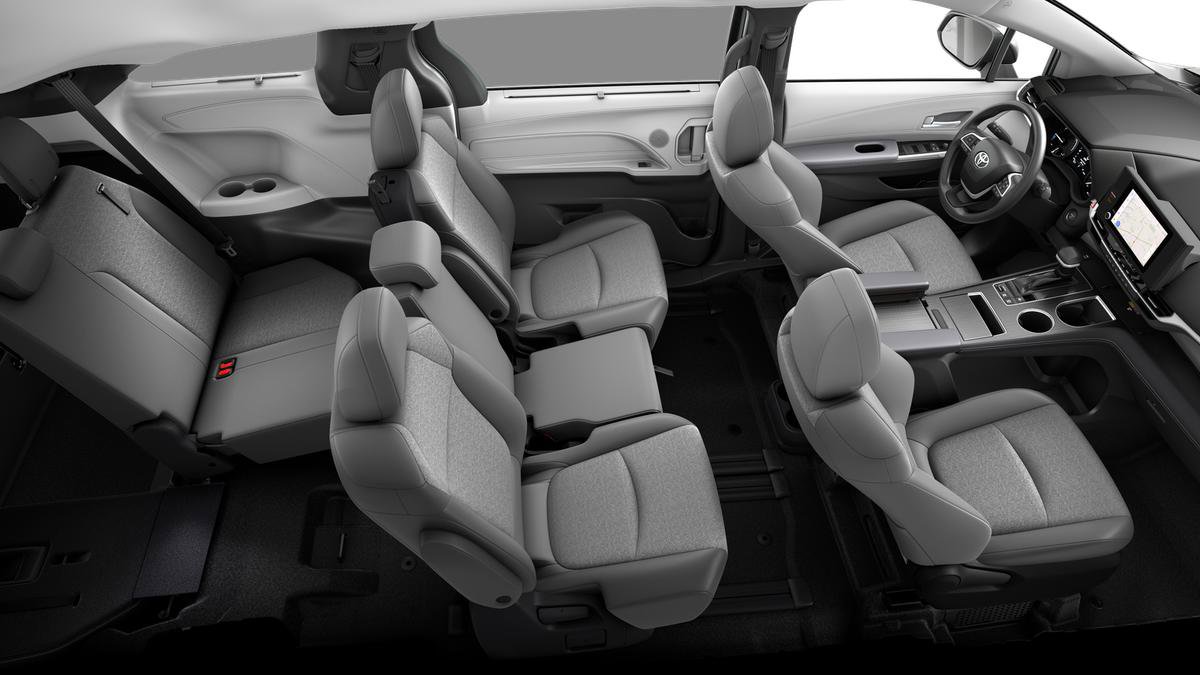 New 2026 Toyota Sienna LE FWD image 4