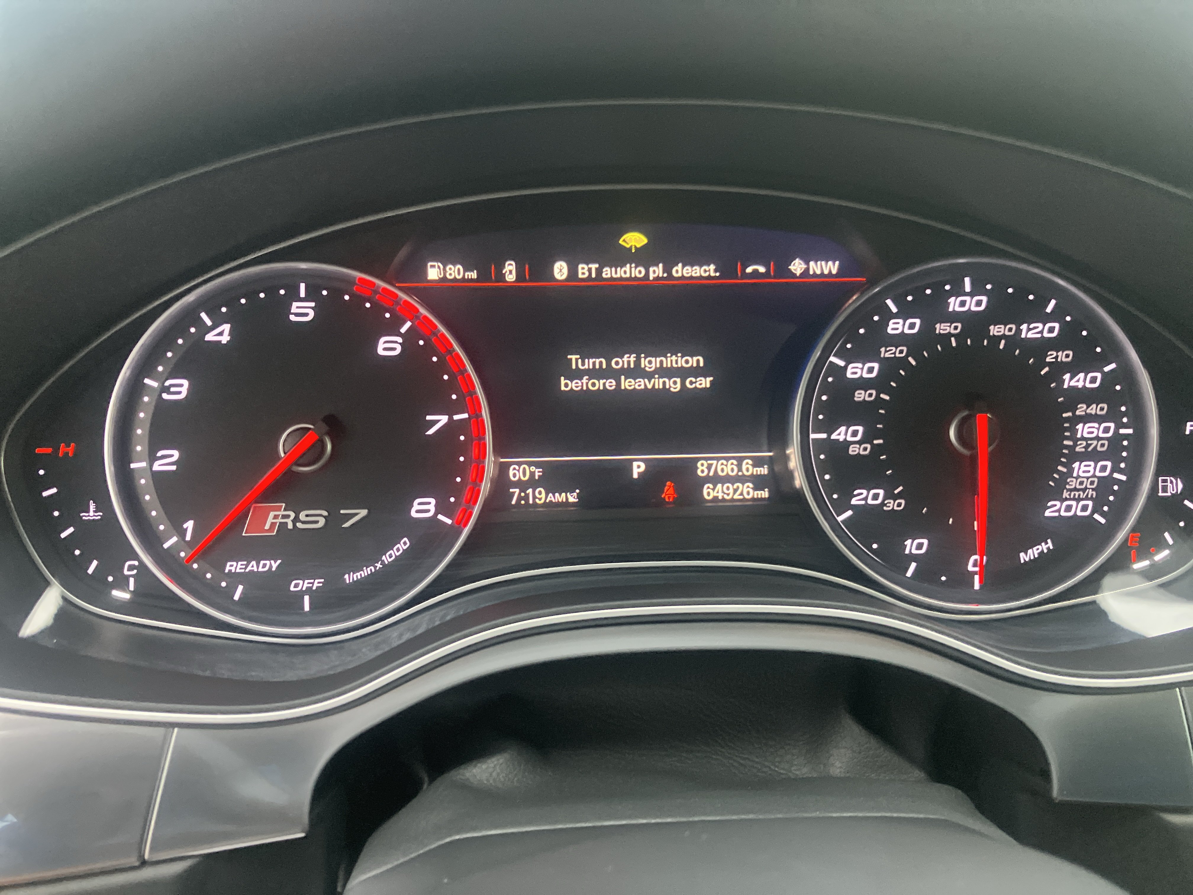 Used 2017 Audi RS 7 Prestige AWD/4WD image 21