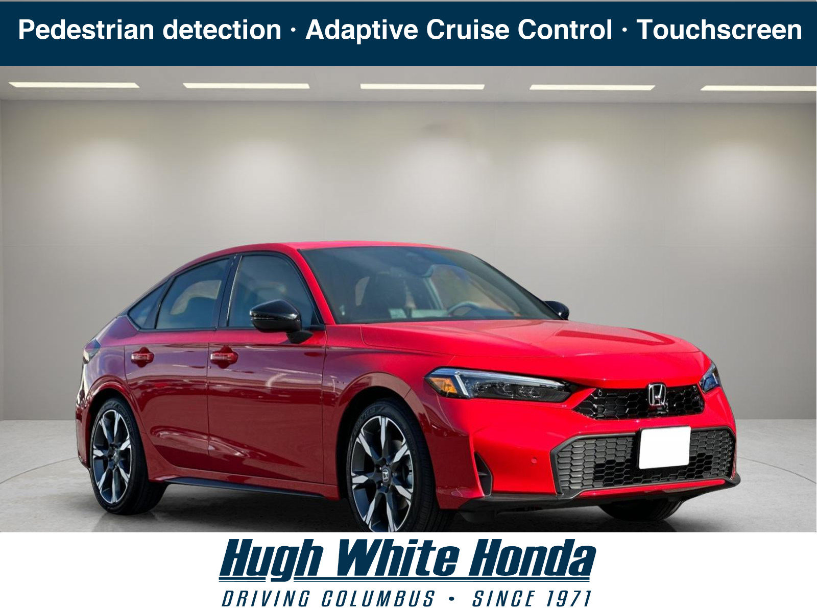 New 2026 Honda Civic Sport Touring image 1
