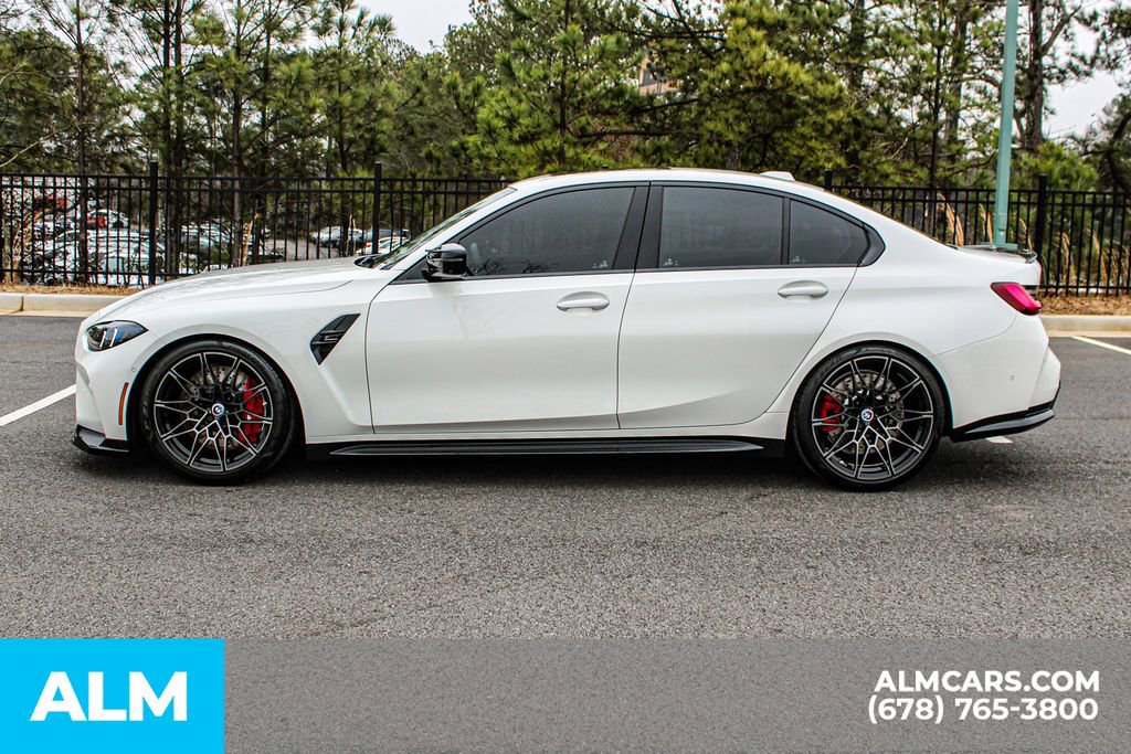 Used 2025 BMW M3 Competition w/ Executive Package image 7