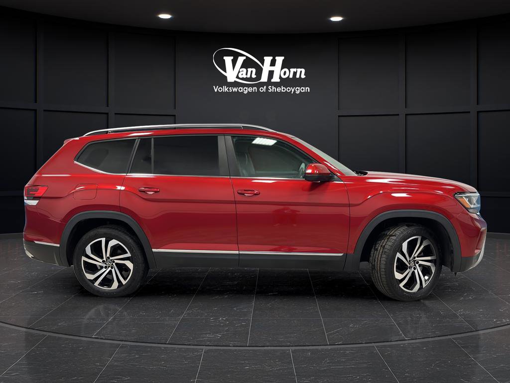 Used 2022 Volkswagen Atlas SEL AWD/4WD image 6
