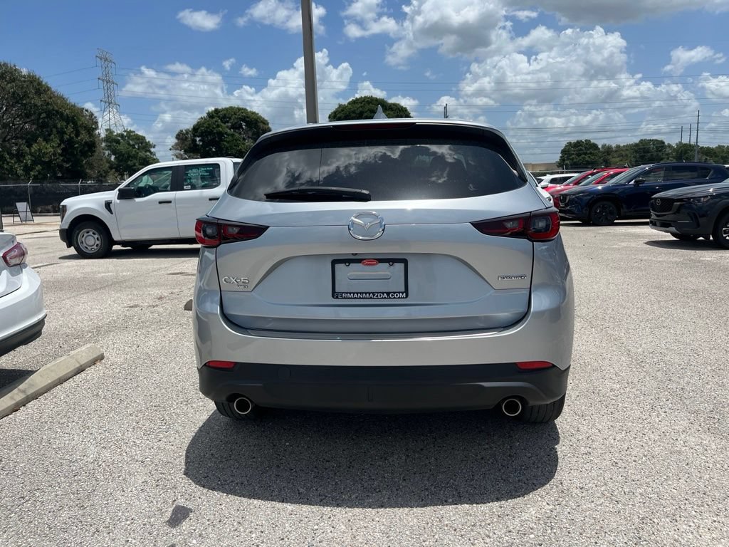 Certified 2023 MAZDA CX-5 AWD 2.5 S w/ Premium Package image 6