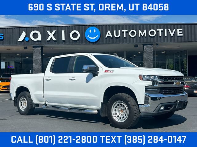 Used 2020 Chevrolet Silverado 1500 LT w/ True North Edition AWD/4WD image 1