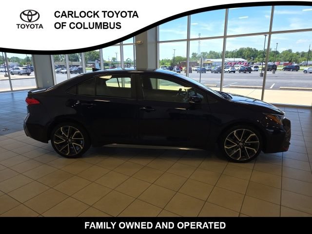 Used 2021 Toyota Corolla SE w/ Carpet Mat Package (TMS) FWD image 6