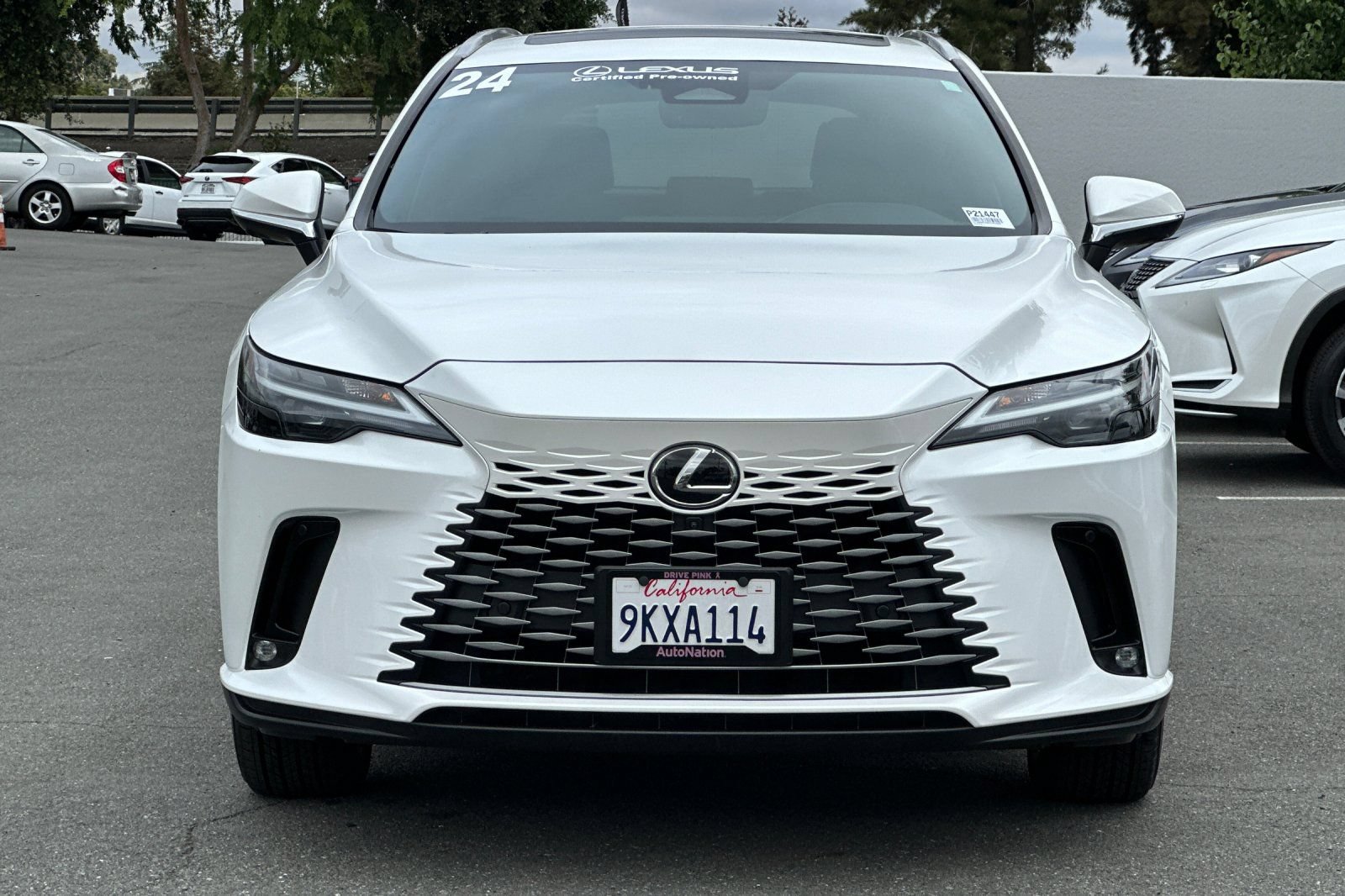 Used 2024 Lexus RX 350 Premium w/ Convenience Package AWD/4WD image 6