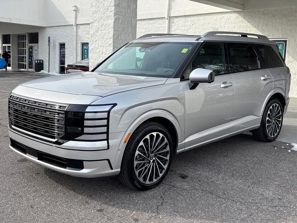 New 2026 Hyundai Palisade Calligraphy FWD image 23