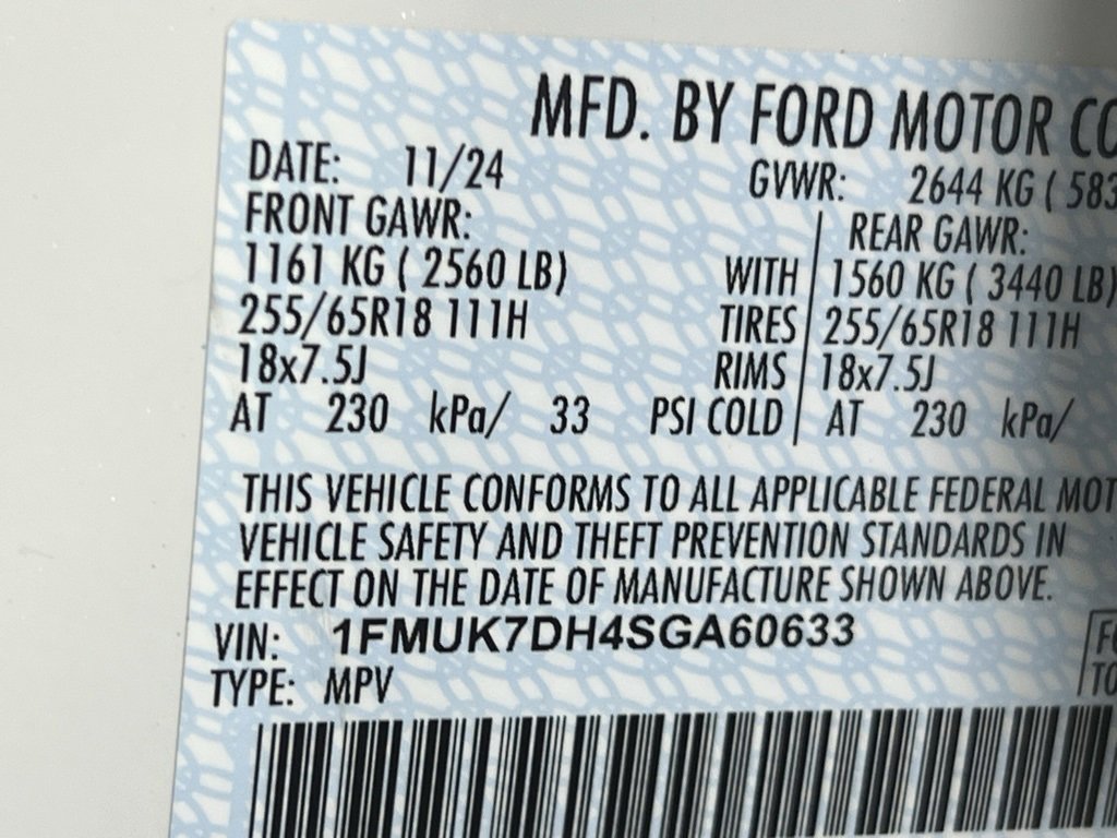 Used 2025 Ford Explorer Active image 37