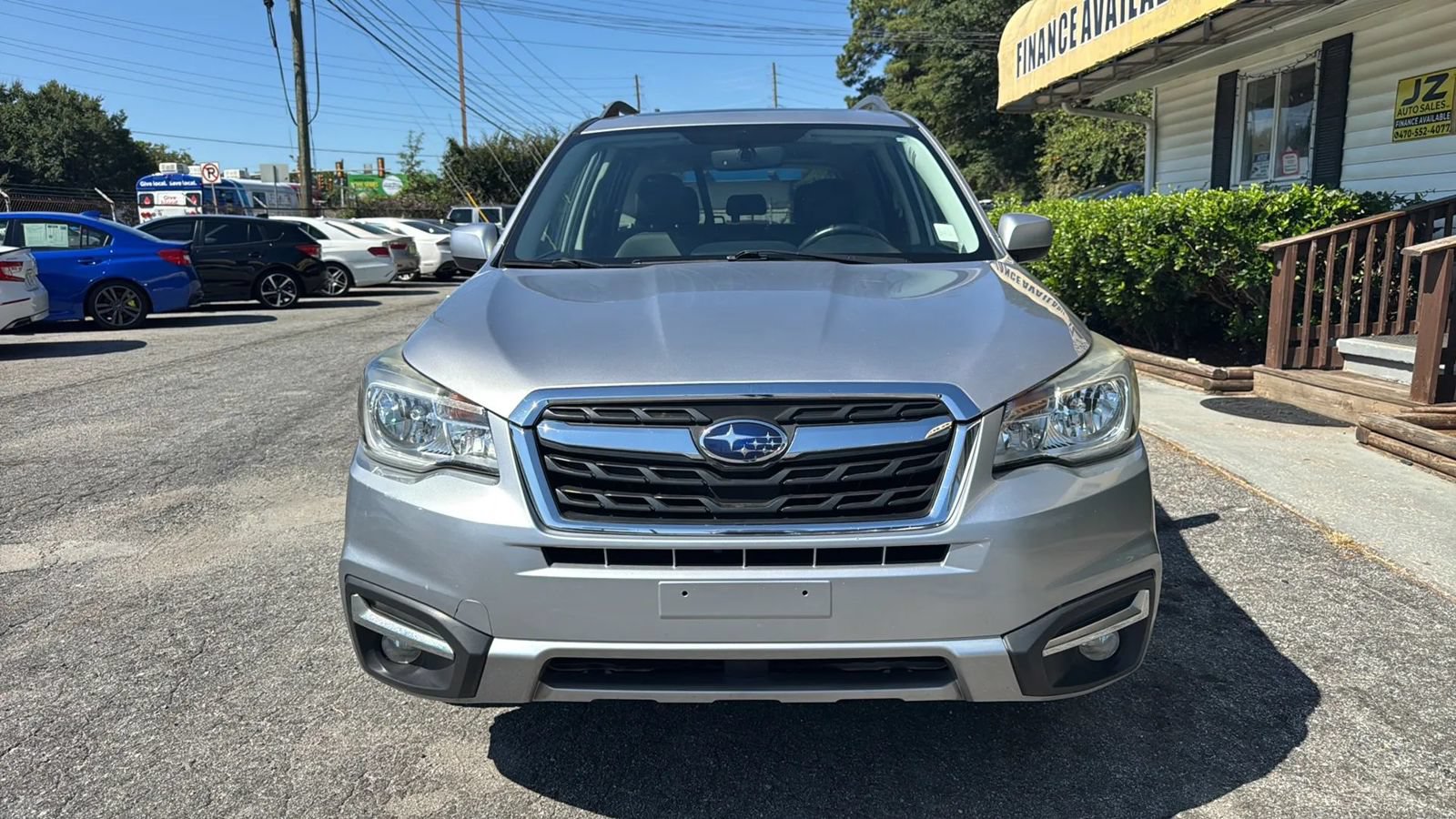 Used 2017 Subaru Forester 2.5i Limited w/ Popular Package #1 AWD/4WD image 8