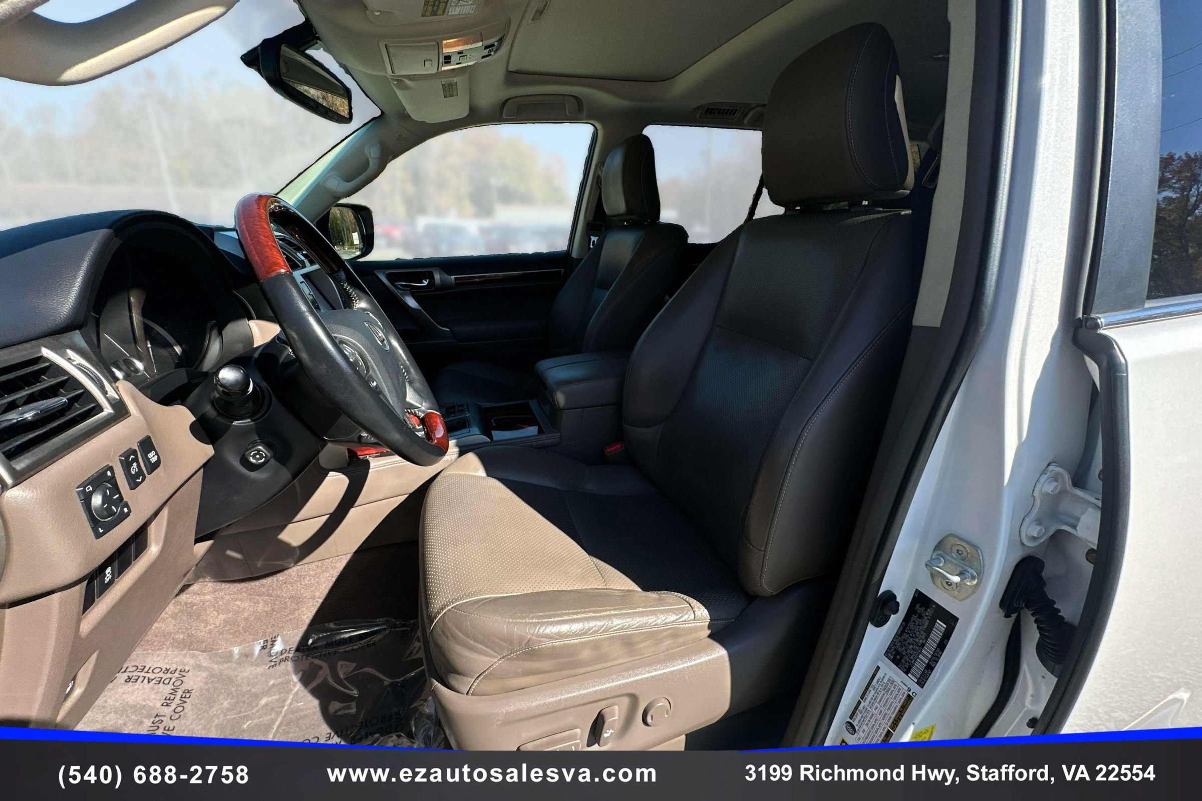 Used 2013 Lexus GX 460 w/ Comfort Plus Pkg AWD/4WD image 13