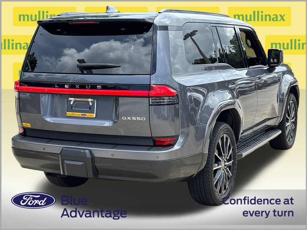 Used 2025 Lexus GX 550 w/ Accessory Package (Z1) AWD/4WD image 4