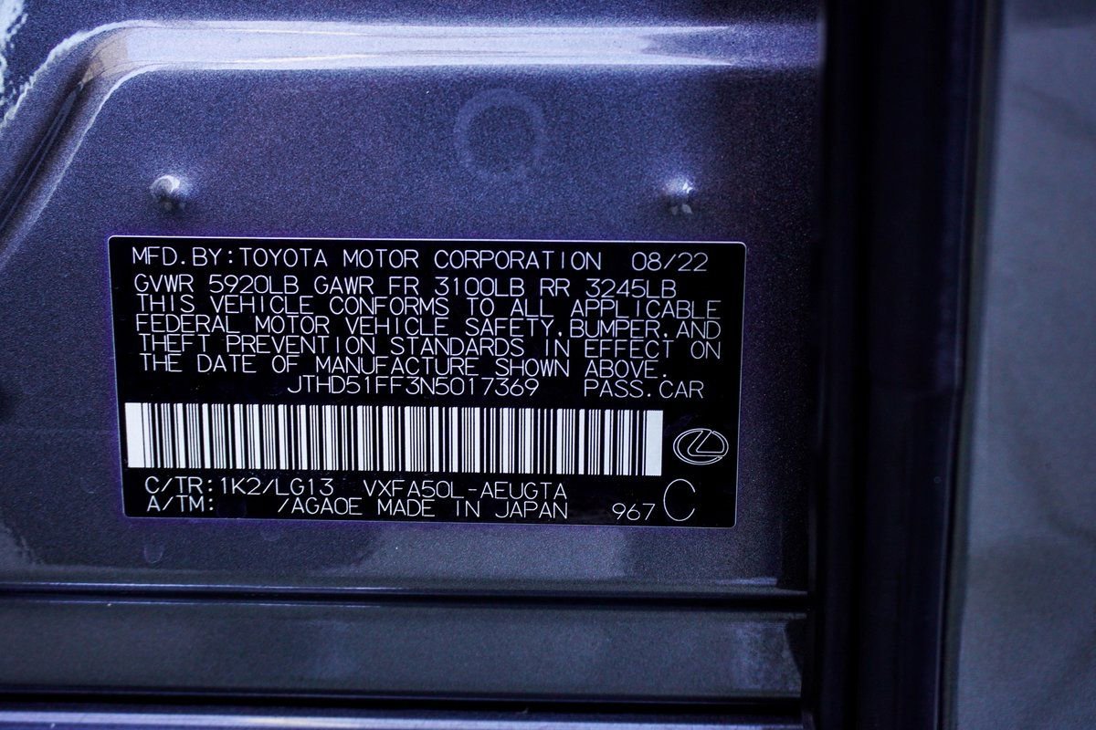 Used 2022 Lexus LS 500 w/ Interior Upgrade Package image 42