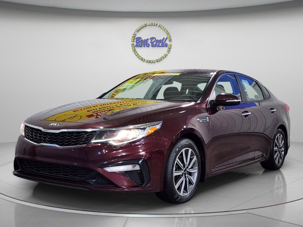Used 2019 Kia Optima LX w/ LX 17" Wheel Package FWD image 1