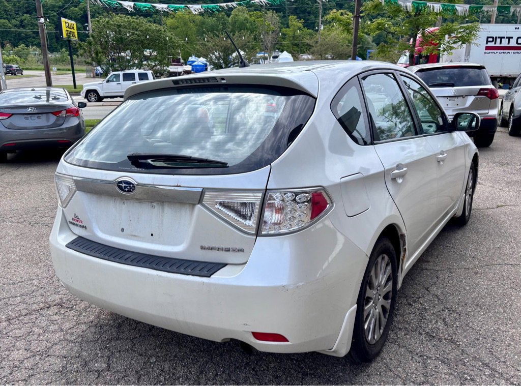 Used 2008 Subaru Impreza 2.5i AWD/4WD image 4
