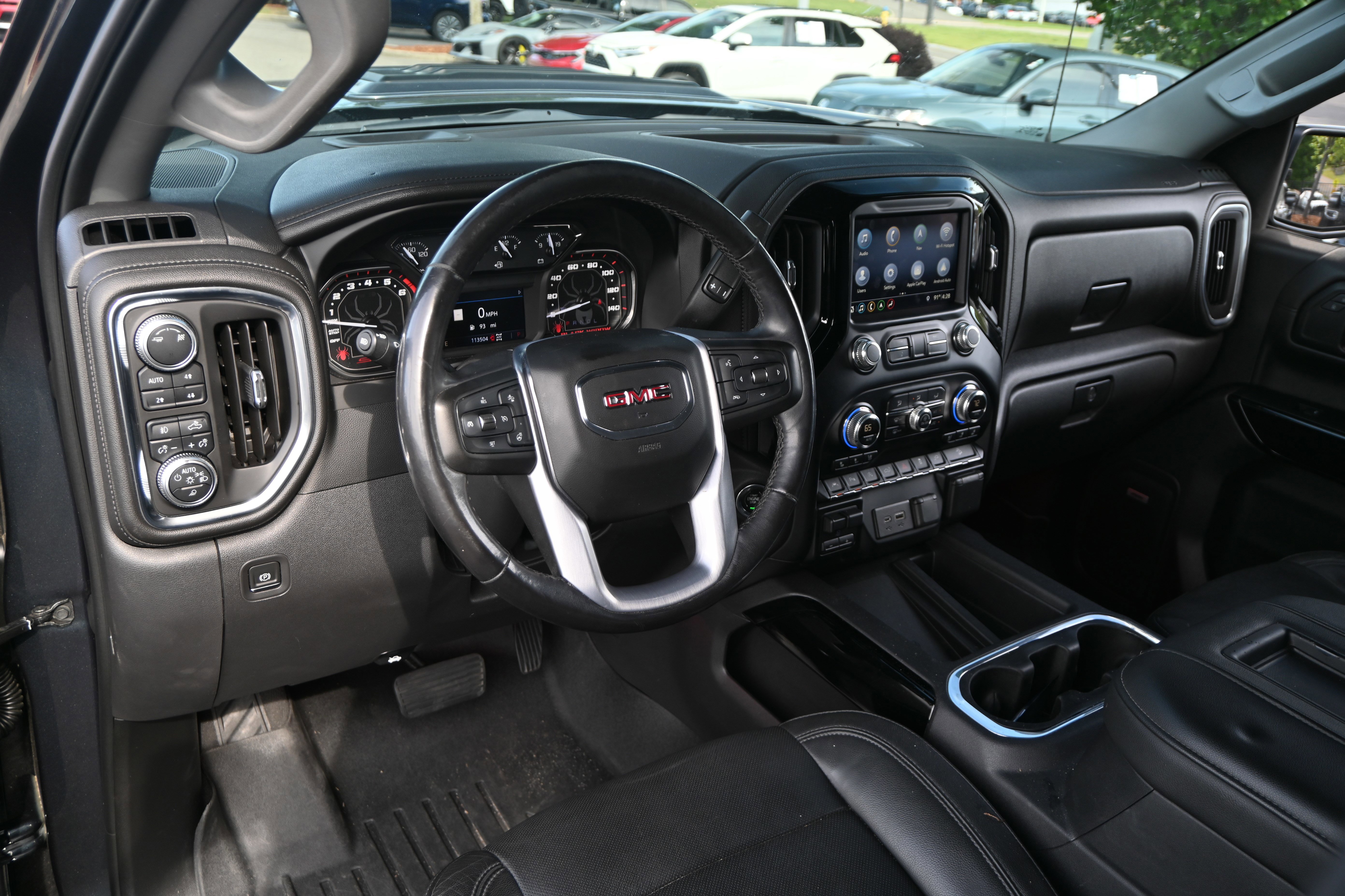 Used 2019 GMC Sierra 1500 SLT w/ SLT Premium Plus Package AWD/4WD image 11