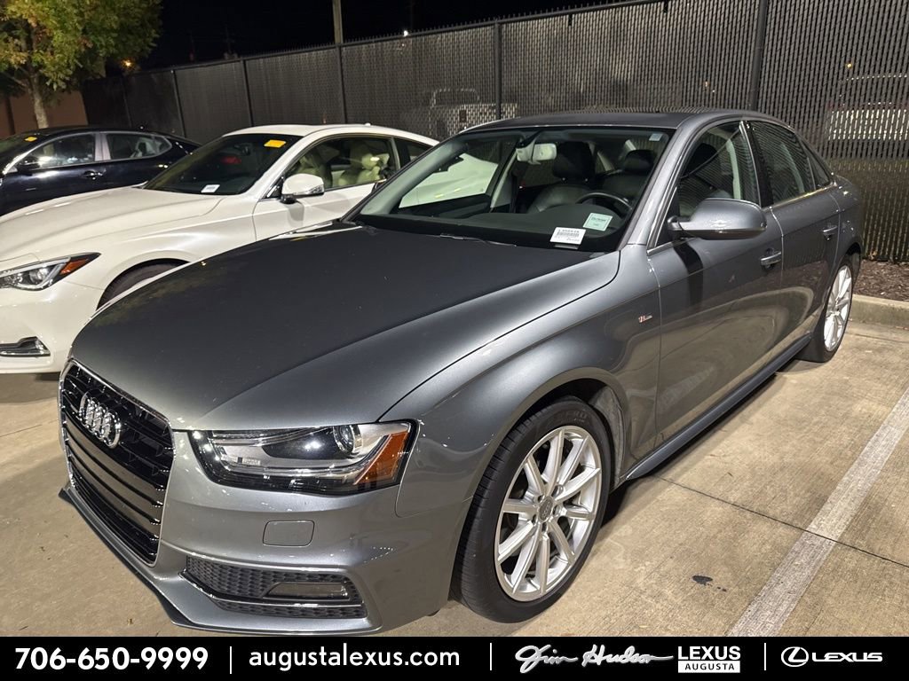 Used 2015 Audi A4 2.0T Premium Plus w/ Technology Package