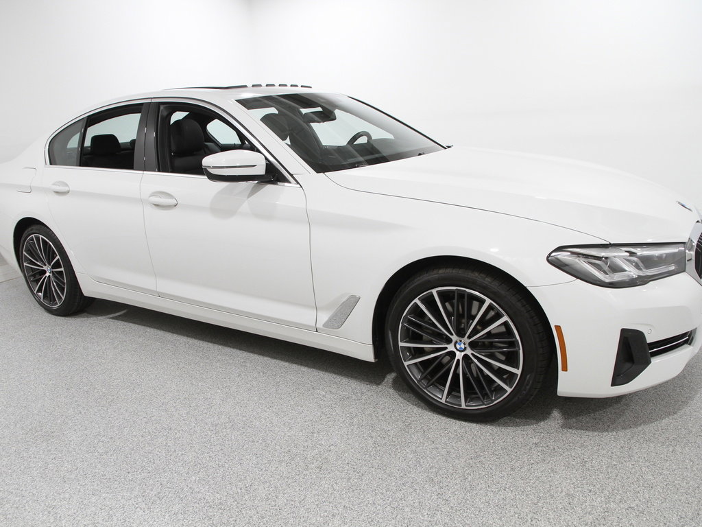 Certified 2023 BMW 530i xDrive w/ Premium Package