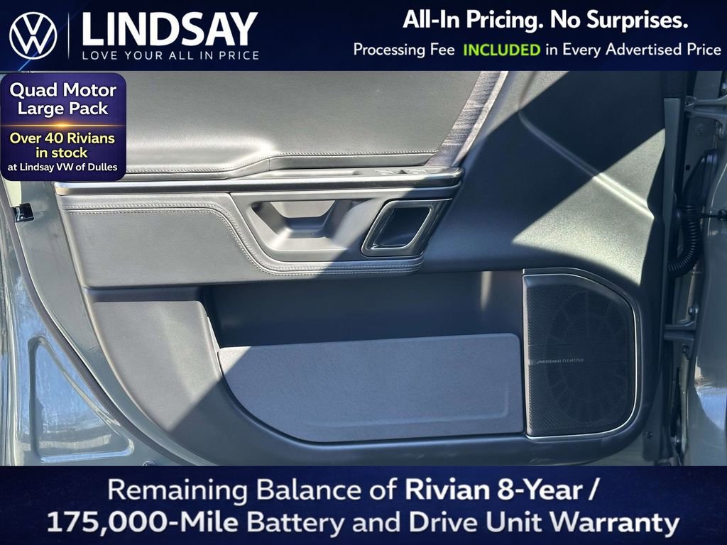 Used 2022 Rivian R1T Launch Edition AWD/4WD image 9