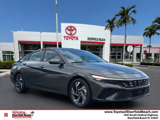 Used 2024 Hyundai Elantra Limited