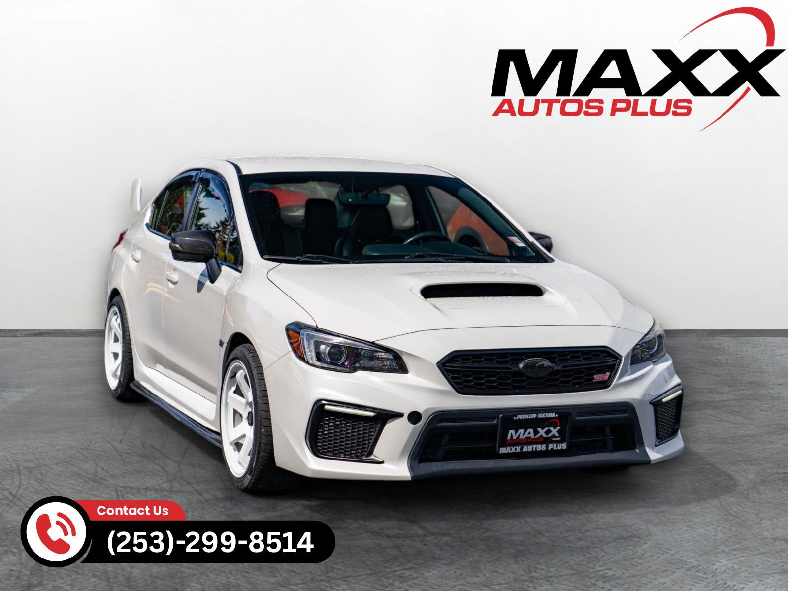 Used 2018 Subaru WRX STI w/ Popular Package #1 AWD/4WD image 1