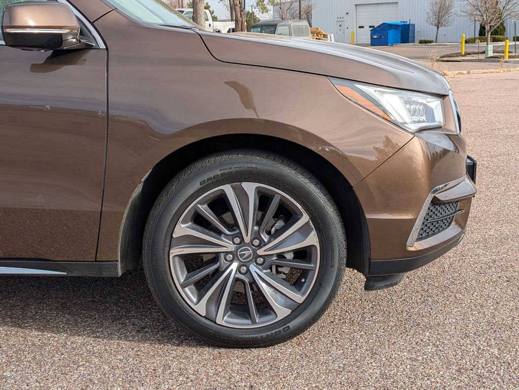 Used 2019 Acura MDX SH-AWD w/ Technology Package image 9