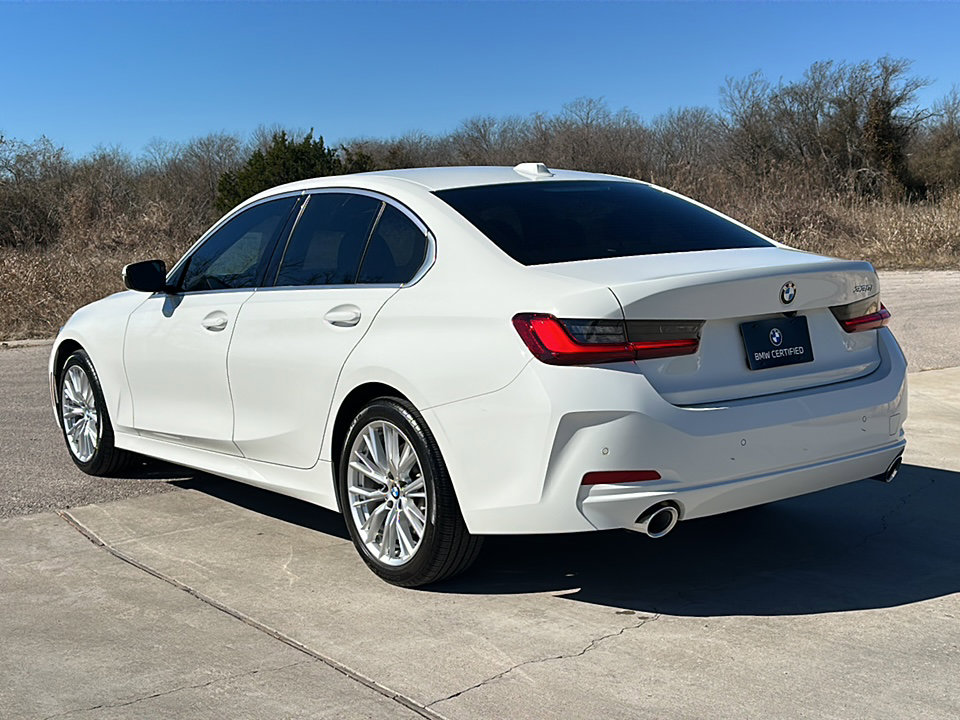 Certified 2024 BMW 330i Sedan w/ Convenience Package image 6