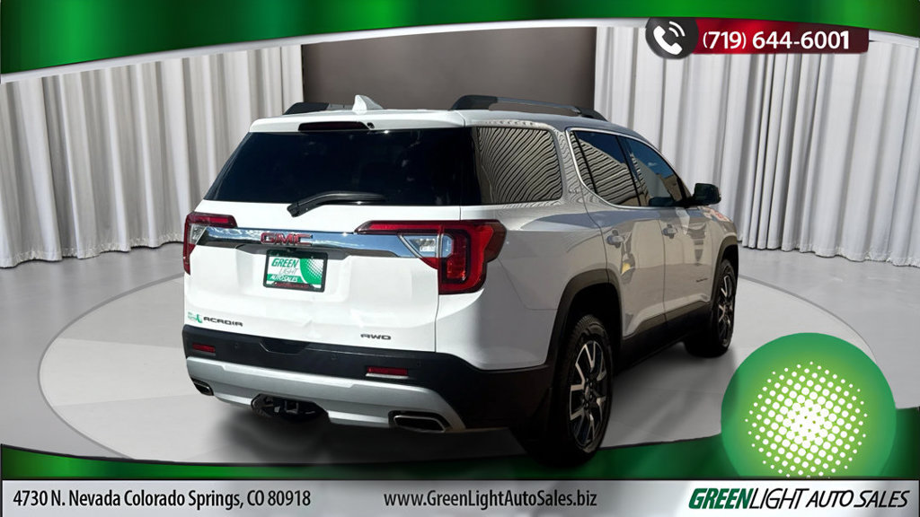 Used 2021 GMC Acadia SLE w/ Driver Convenience Package AWD/4WD image 5