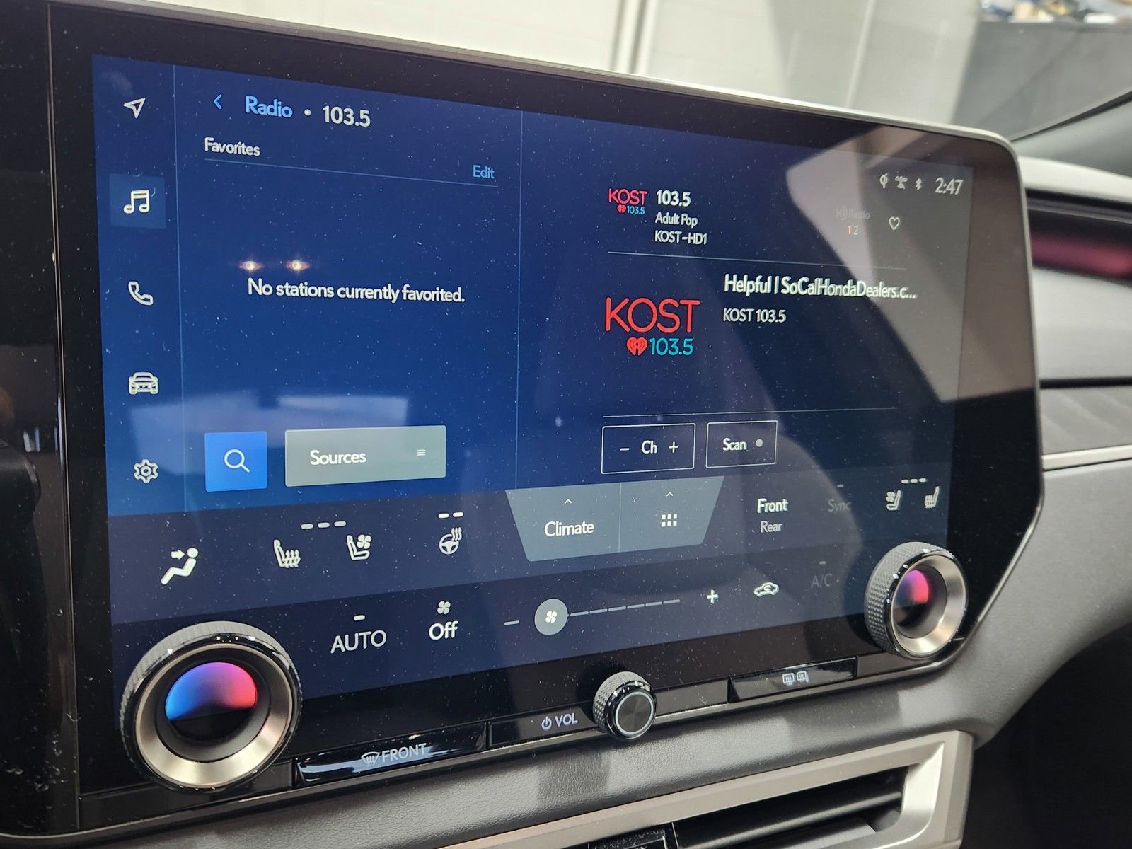 Used 2023 Lexus RX 350 Premium Plus w/ Accessory Package (Z1) image 11