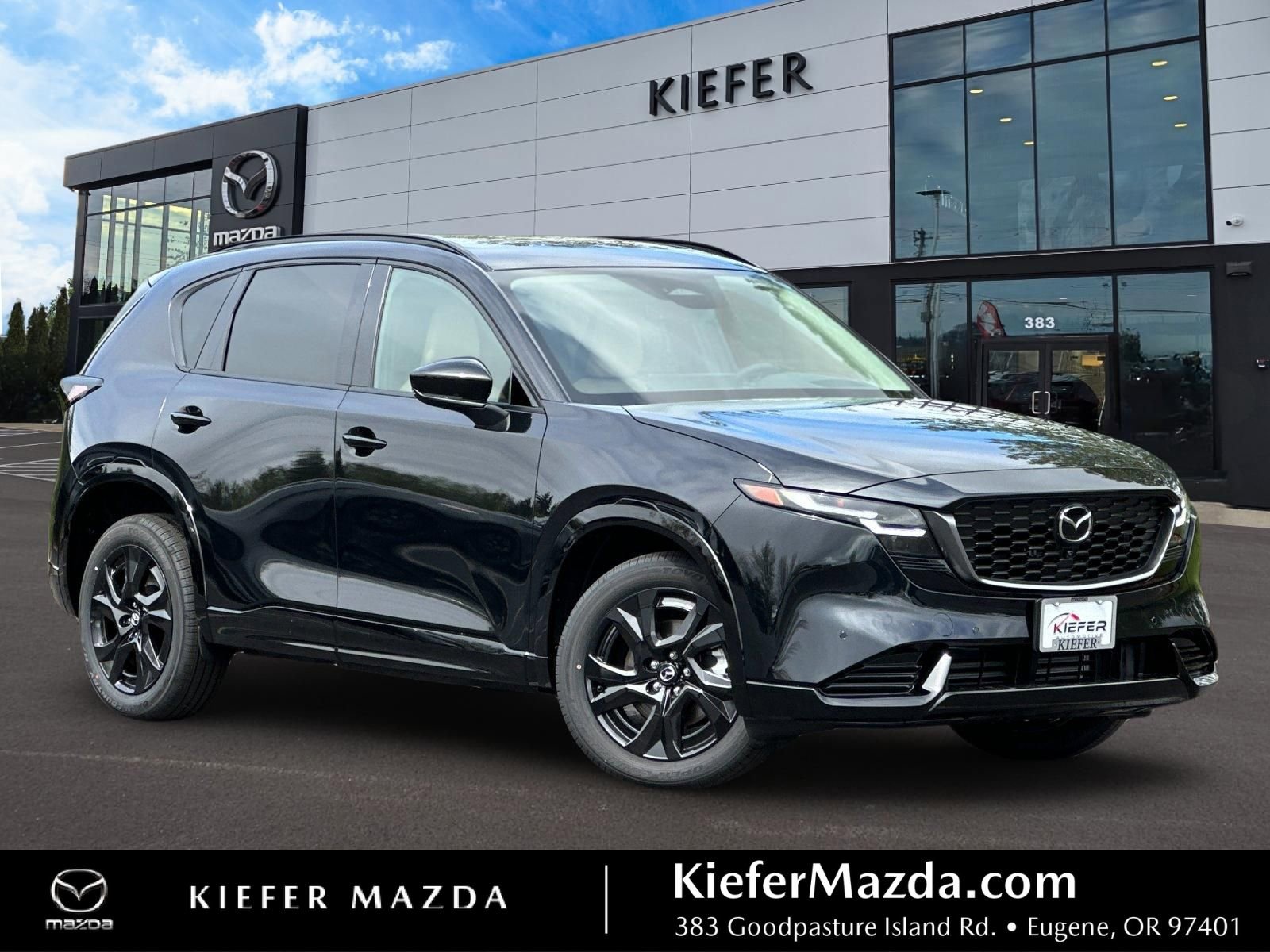 New 2026 MAZDA CX-5 2.5 S w/ Premium Plus Package