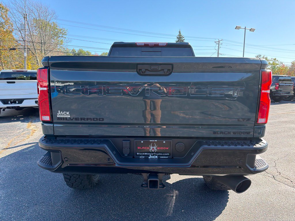 New 2026 Chevrolet Silverado 2500 LTZ w/ Trail Boss Package AWD/4WD image 5