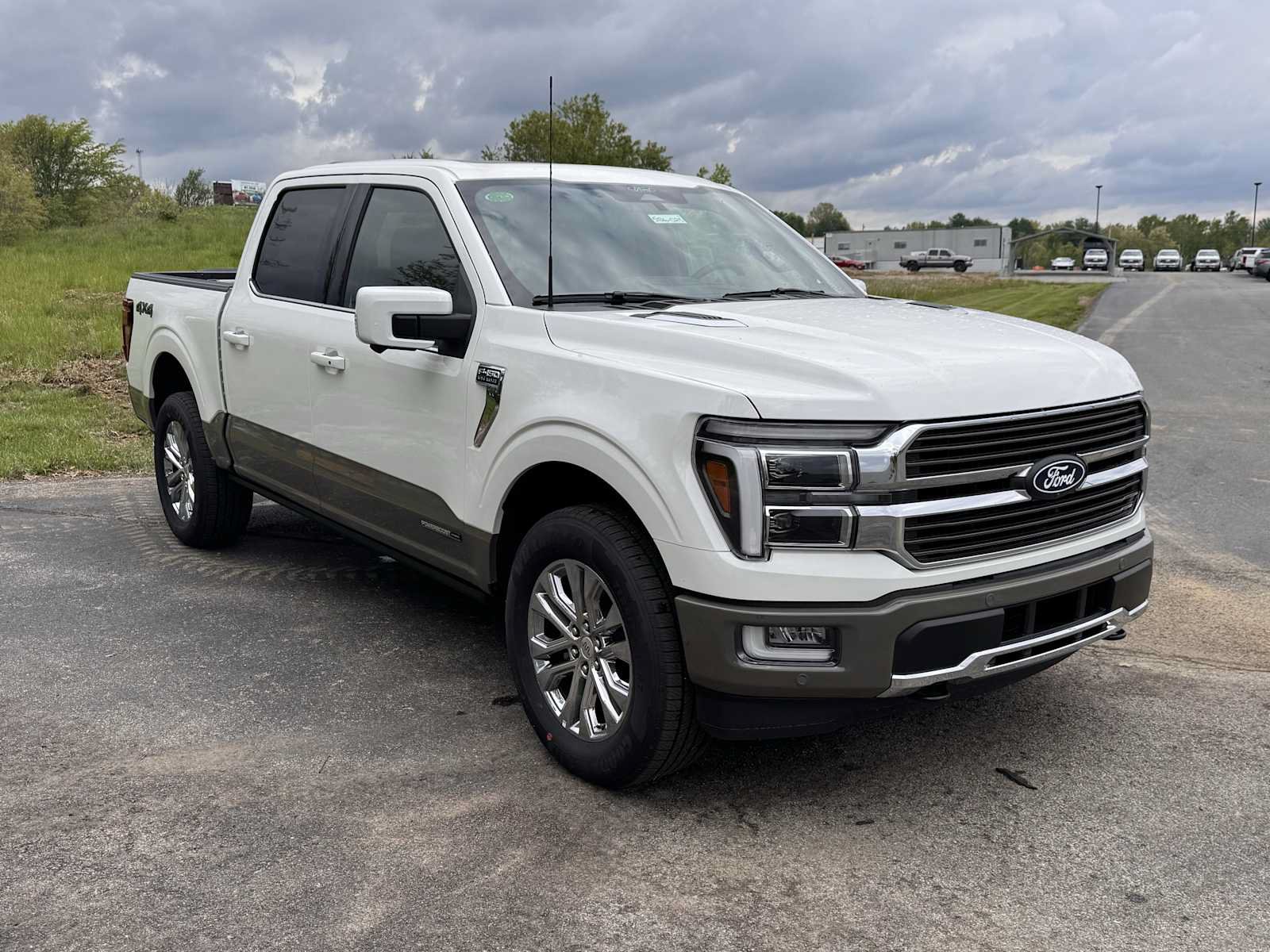 New 2026 Ford F150 King Ranch w/ Equipment Group 601A High AWD/4WD image 2
