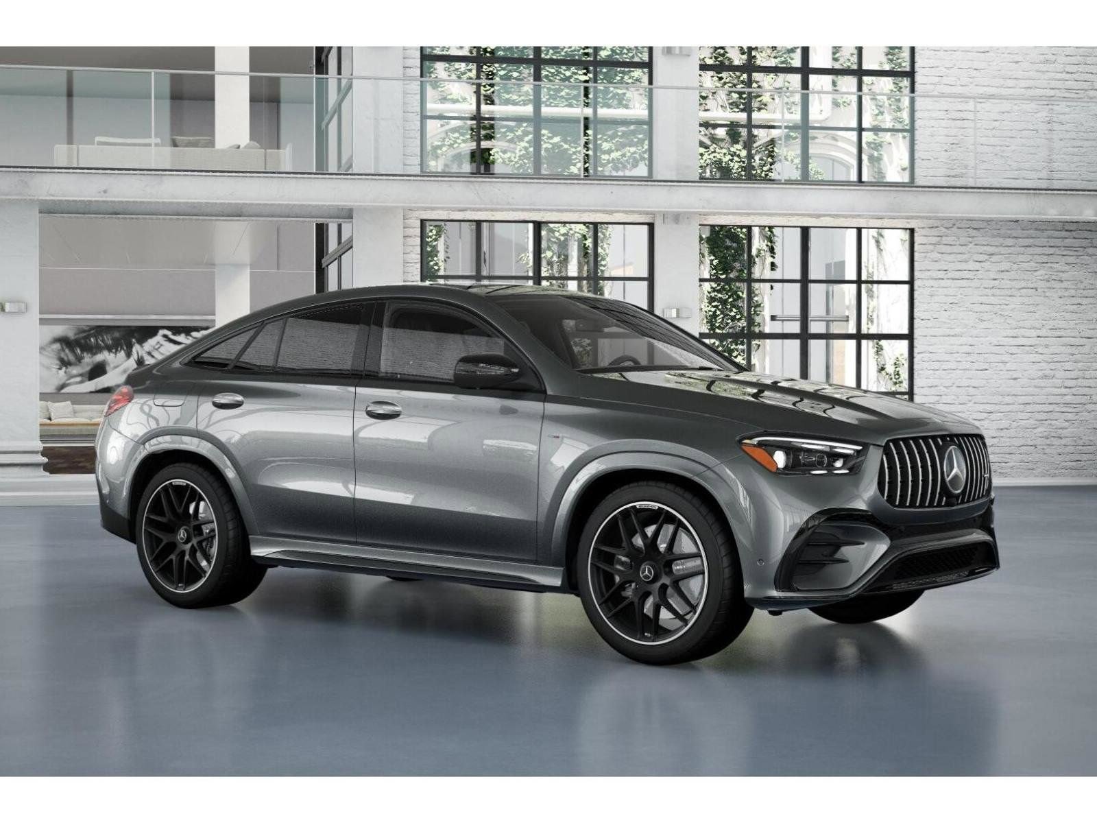 New 2026 Mercedes-Benz GLE 53 AMG 4MATIC Coupe image 12