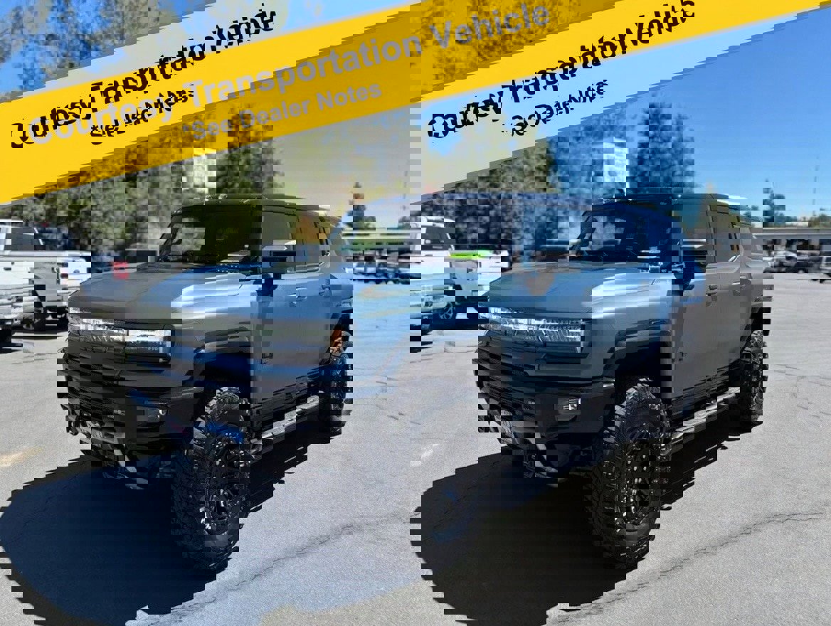 Used 2024 GMC Hummer EV 3X w/ Omega Edition image 1