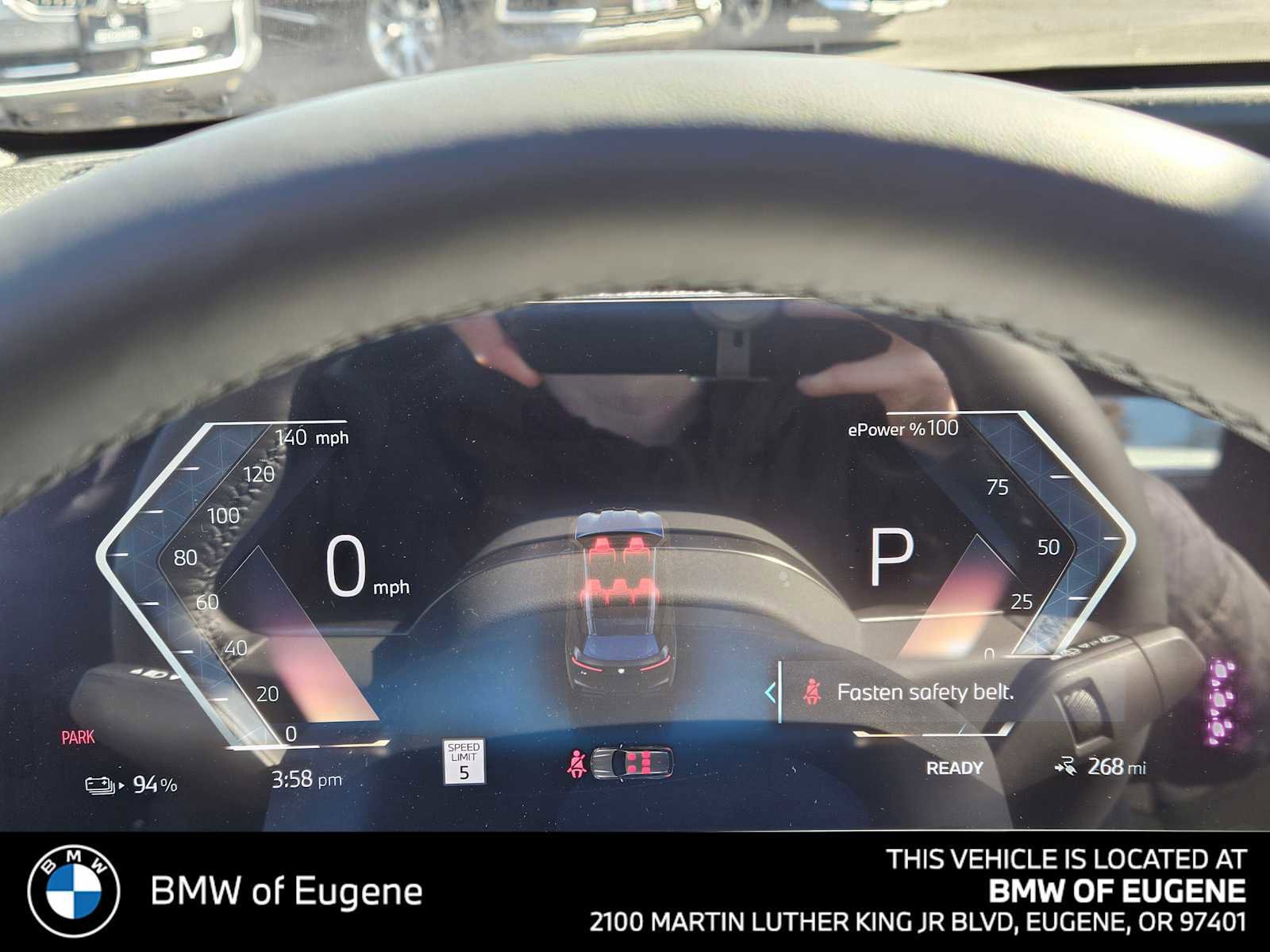 New 2026 BMW iX xDrive45 w/ M Sport Package image 27