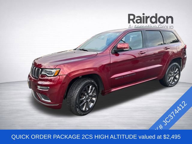 Used 2018 Jeep Grand Cherokee High Altitude AWD/4WD image 3