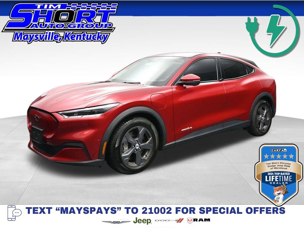 Used 2021 Ford Mustang Mach-E Select w/ Comfort/Technology Package AWD/4WD image 1