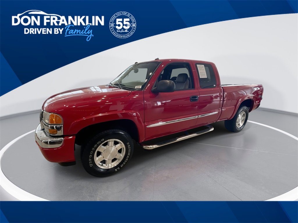 Used 2005 GMC Sierra 1500 SLT w/ Light Duty Power Package