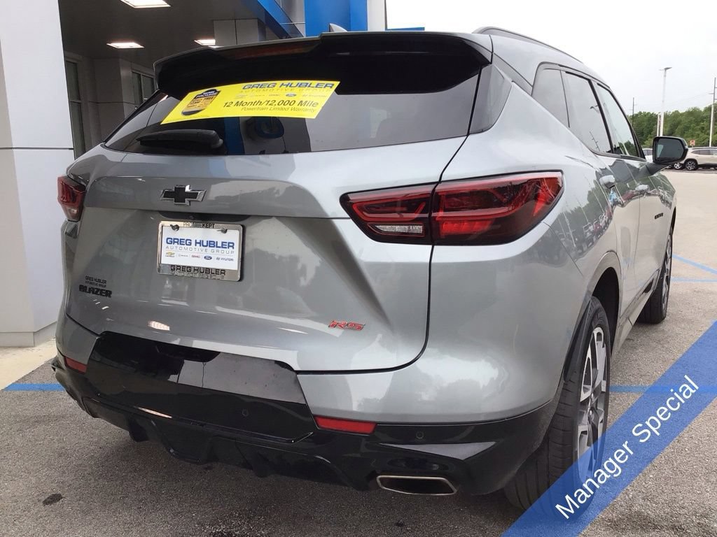Used 2024 Chevrolet Blazer RS w/ LPO, Floor Liner Package FWD image 7