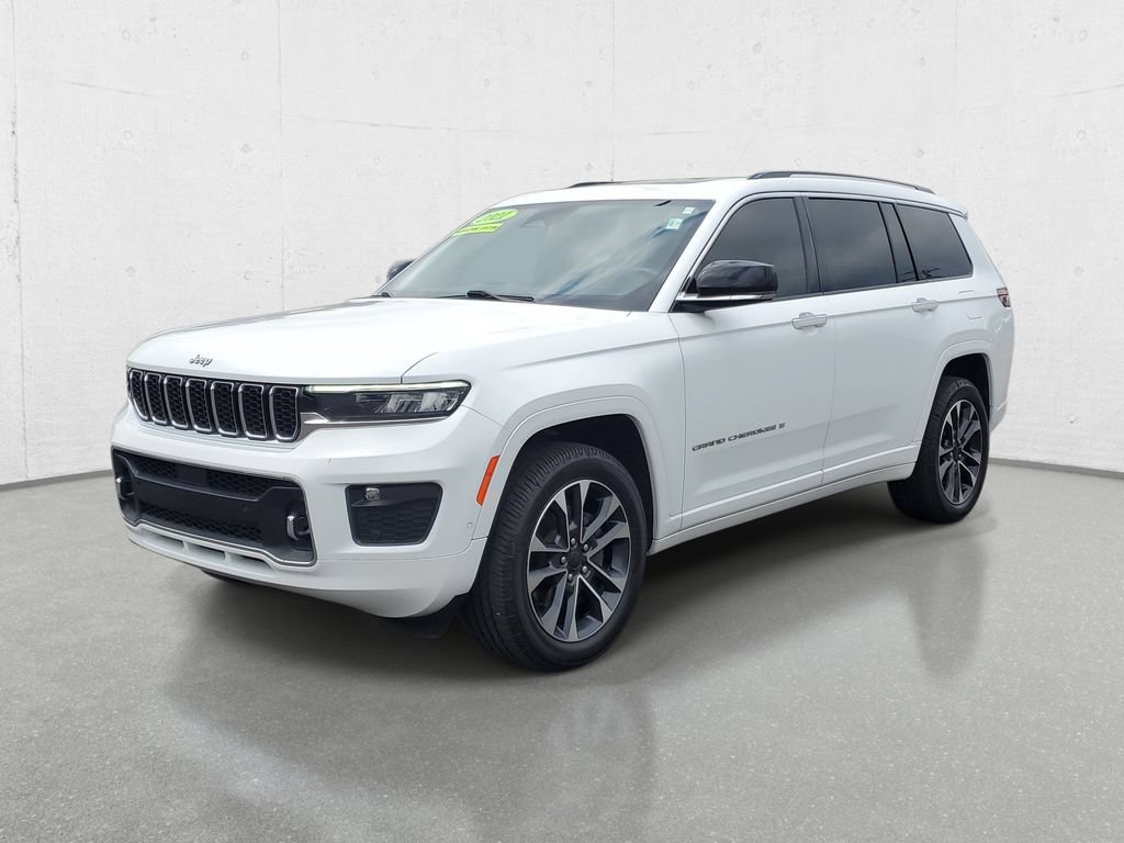 Used 2021 Jeep Grand Cherokee L Overland w/ Luxury Tech Group IV AWD/4WD image 4