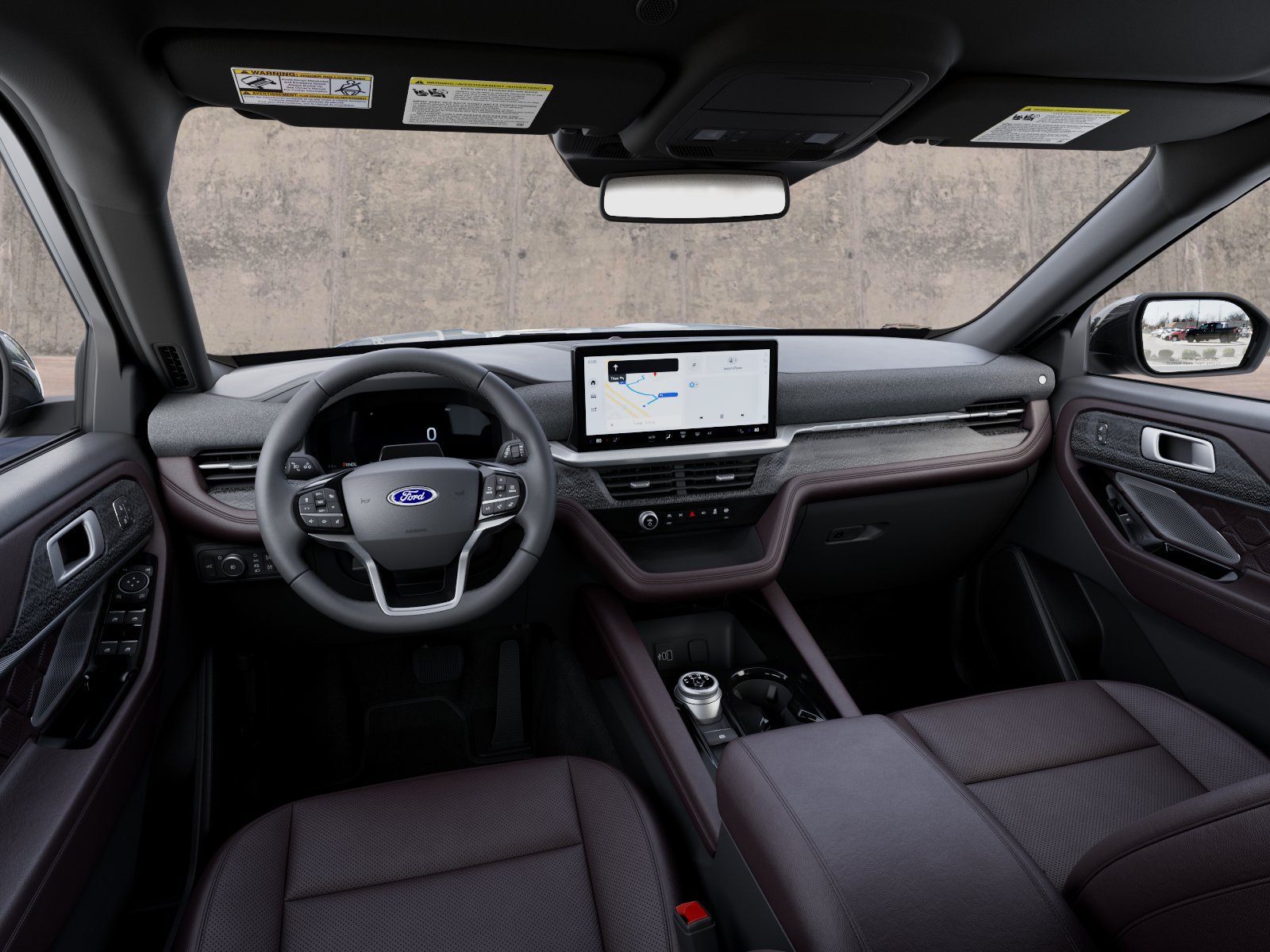 New 2027 Ford Explorer Platinum AWD/4WD image 9