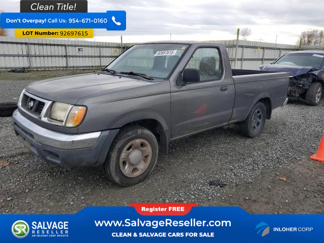 Used 2000 Nissan Frontier XE