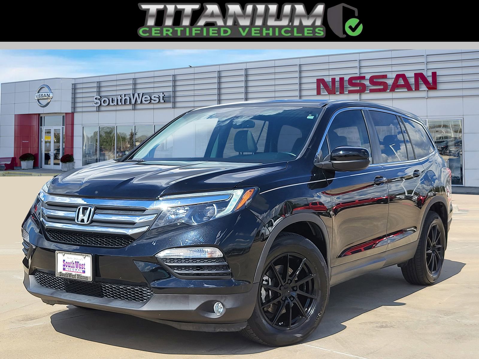 Used 2016 Honda Pilot EX-L