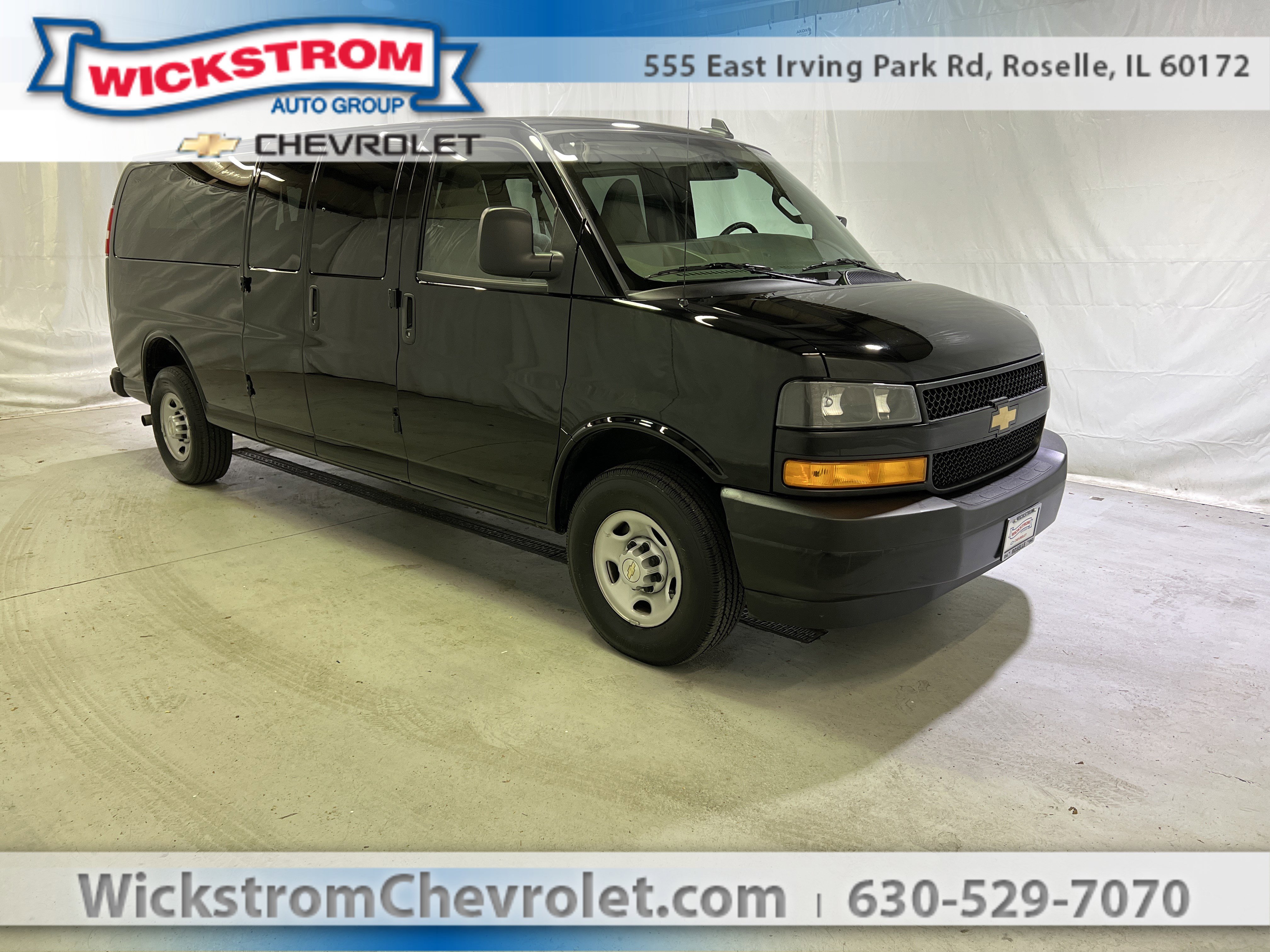 Certified 2025 Chevrolet Express 3500 LS image 1