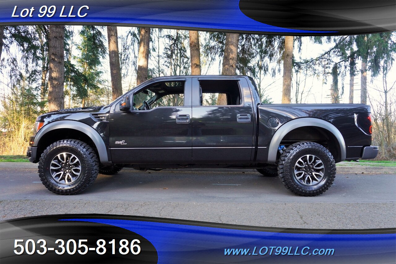 Used 2012 Ford F150 Raptor w/ Raptor Luxury Pkg AWD/4WD image 1