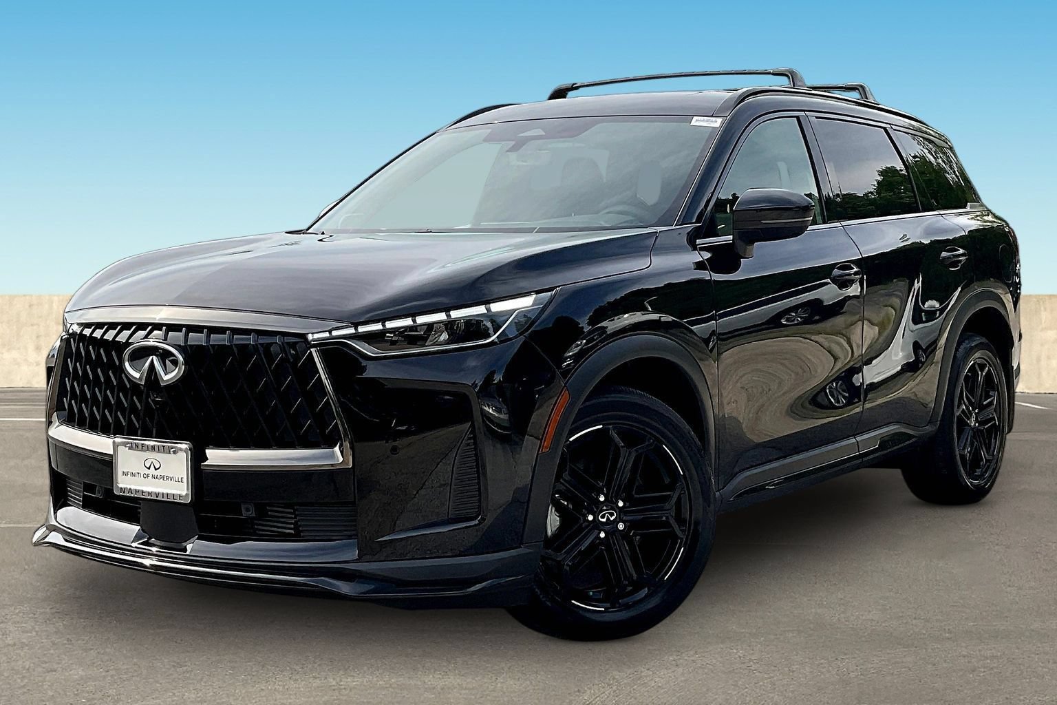 Certified 2026 INFINITI QX60 Sport AWD/4WD image 3