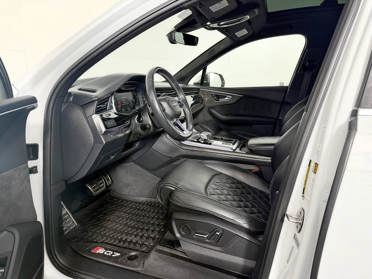 Used 2021 Audi SQ7 Premium Plus w/ Driver Assistance Package AWD/4WD image 36