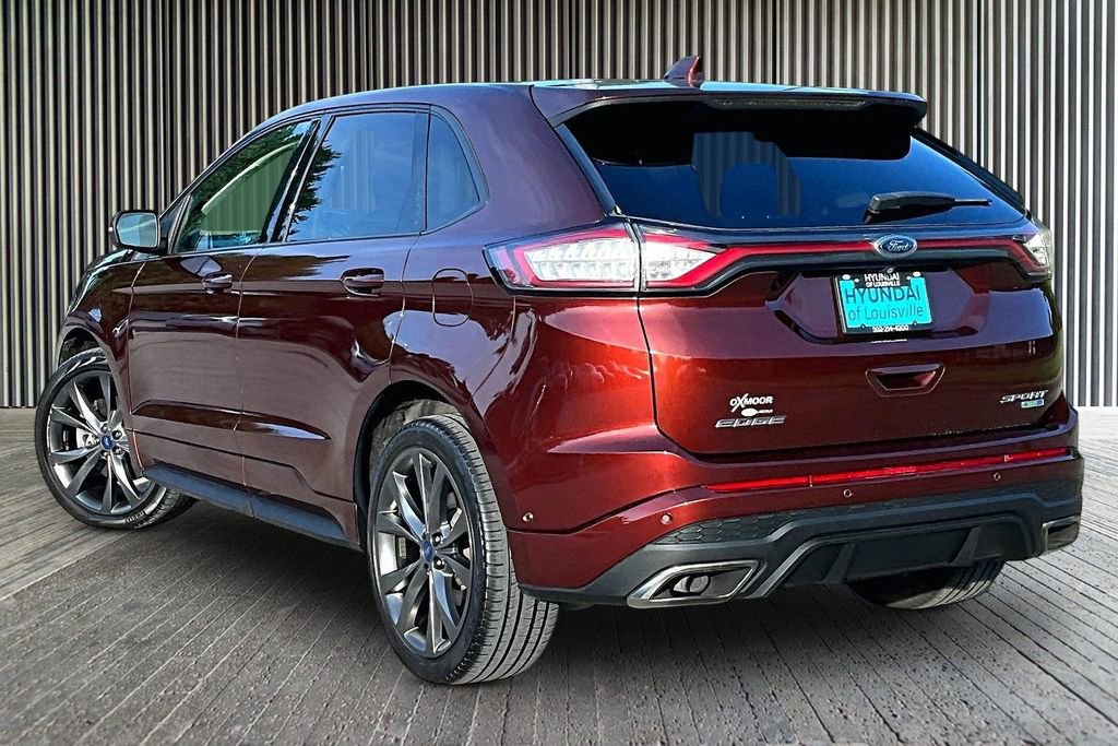 Used 2016 Ford Edge Sport w/ Equipment Group 401A AWD/4WD image 3
